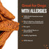 Gaines Family Farmstead Sweet Potato & Chicken Fillets for Dogs, All-Natural, Grain-Free, Healthy Dog Treats for All Ages & Breeds, Made in USA, 8...
