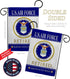 Breeze Decor US Air Garden Flag Armed Forces USAF United State American Military Veteran Retire Official House Decoration Banner Small Yard Gift D...