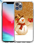 Case for iPhone 13 Pro Christmas & Protector Gel Silicone Slim Drop Proof Heavy Duty Protection Cover Compatible with iPhone 13 Pro & Xmas Holiday...