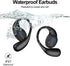 2024 Upgrade Bluetooth 5.4 Headphones Bass Stereo Wireless Earbuds Open Ear Headphones with ENC Mic IPX7 Waterproof Bluetooth Earbuds Over Ear Bud...