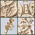 3D Wooden Puzzles, DIY Assembled Adult Toys, Home Decorations, Creative Musical Gift Hobby Kit, 143 Pieces, Cello Music Box...