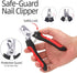 Multifunctional 7 in 1 Dog Grooming Scissors with Safety Round Tip, Stainless Steel Grooming Kit with Titanium Coating for Dogs and Cats at Home...