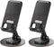 2PCS Cell Phone Stand, Adjustable Phone Holder 360° Rotation Fully Foldable Desktop Dock Compatible with iPhone 15 14 13 Pro Max Android Smartphon...