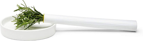 HerbWand Basting Brush with Ceramic Tray...