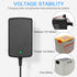 12V Battery Charger for All Power Wheels Gray Battery and Orange Top Battery 12 Volt Charger for Fisher-Price Power Wheels Battery...