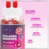 Collagen Peptides Gummies for Women & Men - Collagen Protein with Biotin, Extra Strength Hydrolyzed Collagen Peptides Gummy Supplement for Hair, S...