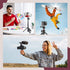 Eicaus Mini Selfie Stick Tripod for iPhone, Small Camera Tripod with Remote and Adapters for Gopro Hero 10 9 8 7 6 5 DJI Osmo Action AKASO, Portab...