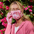 Coolibar UPF 50+ Men's Women's Blackburn UV Mask - Sun Protective (Large/X-Large- Dusty Mauve)...