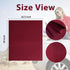 Disposable Car Floor Mats, Women Girls Red Car Floor Mats, Heavy Duty Floor Mats for Cars Auto Vehicles Automotive Mat Covers Protector Detail Was...