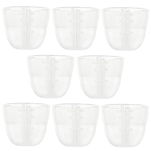 Maymom Dome Caps for Lansino Wide-Mouth Collar Ring, Spectra Wide-Mouth Collar Ring, Pigeon Wide-Mouth Collar Ring. Replace Lansino Bottle Cap, Co...