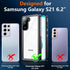 Designed for Samsung Galaxy S21 Case, Waterproof Built-in Screen &Lens Protector, Full Heavy Duty Protection, Military Shockproof, Dustproof, Anti...