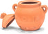 Fox Run Garlic Keeper, Terra Cotta, Red, 4.25 x 5.25 x 5.25 inches...