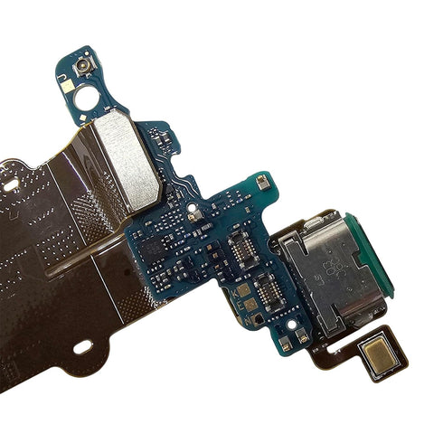 USB Charging Port Board Flex Cable with Mic and Waterproof Rubber Ring for LG V60 ThinQ 5G V600AM V600TM+Tools......