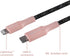 Cordinate USB-C to Lightning Cable, 6 Ft, Braided Cord, Fast Charge, Compatible with iPhone 13/12/11/Pro/Pro Max/Mini, iPad Pro, AirPod Pro, Blush...