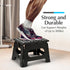 Handy Laundry - Folding Step Stool - Sturdy Enough Collapsible Stool to Support Adults and Safe Enough for Kids - Opens Easy with One Flip - Great...