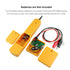 Electrical Wire Tracer Circuit Tester w/Tone Generator & Probe Kit, Cable Signal Locator Tester, Test Circuit Continuity, Network Telephone Line, ...