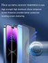Privacy Screen Protector for iPhone 14 & iPhone 13 & iPhone 13 Pro,Airbag frame Drop Protection, Anti Spy Private Full Coverage, Shockproof Anti-S...