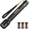 EverBrite Ultra Bright Tactical Flashlight, 600 Lumen Zoomable Adjustable Focus, 4 Light Modes, Heavy-Duty Aluminum Flashlight for Hurricane Suppl...