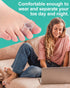 10 Pack Bunion Toe Corrector, Gel Toe Separators Big Toe Spacers with 2 Loops for Women Big Toe, Bunion Pain Relief, Overlapping Toe, Hammer Toe (...