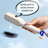 Self-Cleaning Hairbrush - Anti-Static Massage Comb with Retractable Bristles - Ergonomic Handle Hair Comb -Upgraded soft comb teeth are suitable f...