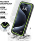 for iPhone 15 Pro Max Case Waterproof 6.1'', Full Protective Dustproof Shockproof Phone Case with Screen Protector for Apple iPhone 15 Pro Max (Gr...