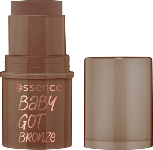 essence | Baby Got Bronze | Cream Bronzer Stick Easy to Apply & Blend | Vegan & Cruelty Free | Free From Gluten, Parabens, Preservatives, & Microp...
