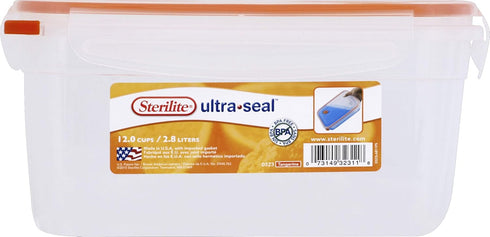 STERILITE 12.0 Cup Rectangle Ultra-Seal...
