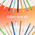 Legami Erasable Gel Pen – Ball at the End to Remove Ink Without Using the Foil...