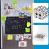 Small Magnets, 120 Pack Refrigerator Magnets 10x2mm Rare Earth Magnets Neodymium Magnets for Crafts, Whiteboard, Kitchen Cabinet......