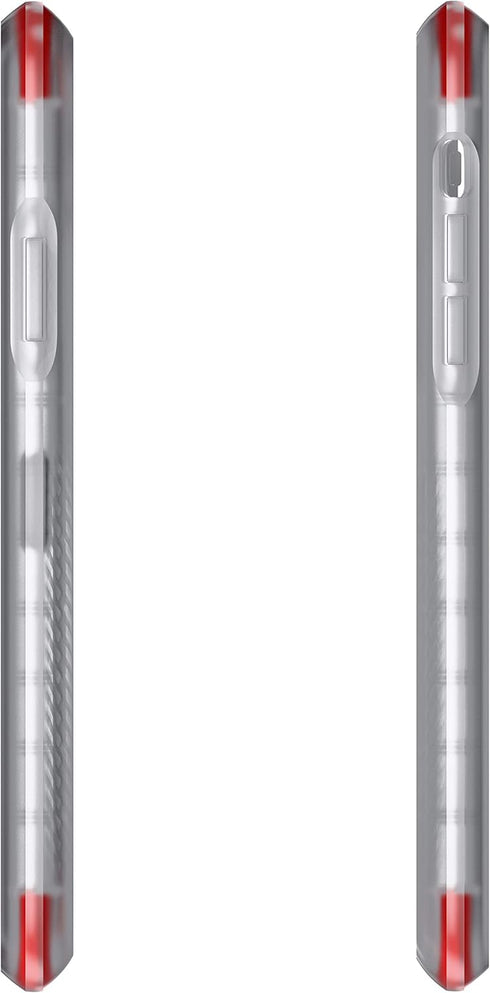 Ghostek Covert Clear iPhone 11 Pro Case with Super Slim Fit Design and Grip Bumper Tough Military Grade Heavy Duty Protection Wireless Charging Co...