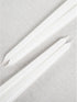 CANDWAX White Taper Candles 12 inch Dripless - Set of 4 Tapered Candles Ideal as Dinner Candles - Smokeless and Unscented Taper Candles Long Burni...