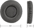 Round Ear Pad Earpad for Professional Overhead Foldable Headphones (90mm)...