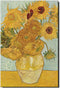 Sunflowers Fridge Magnet Munich Version Vincent Van Gogh Refrigerator Door Magnet Souvenir...