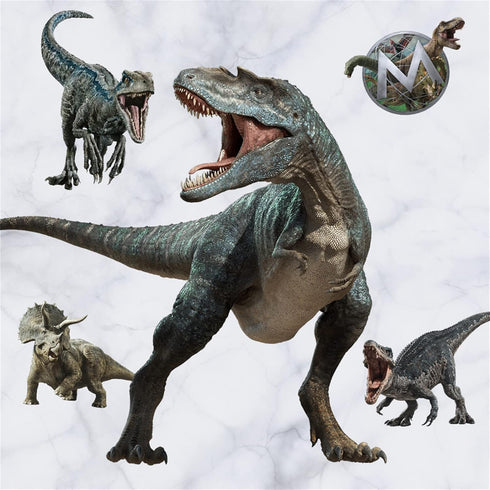 Kiddale T-Rex Giant Wall Stickers,Peel and Stick Removable Dinosaur Wall Decals for Kids Boys Girls Adult Bedroom Living Room...
