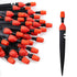25-Pack Micro Spray Drip Irrigation Emitters - Adjustable 360-Degree Water Flow, Ideal for 1/4" Irrigation Hose, Dripping and spraying in one for ...