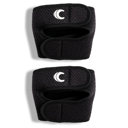 Cannon Sports Patellar Tendon Support Strap for Knee Pain Relief, Adjustable Neoprene Strap for Running, Jumping, and Injury Recovery (Set of 2) (...