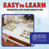 Continuum Games Cut The Crop Card Game The 3 in a Row Farm Themed Matching Memory Game for 2-6 Players Ages 6 and Up...