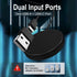 2 Pack Wireless Charger 15W - Fast Magnetic Charging for iPhone 15/14/13/12, Airpods Pro/2/3, iPhone X-11 with 2 Extra Magnetic Rings - Adaptable ...