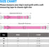 Reflective Dog Collar, Soft Neoprene Padded Breathable Nylon Pet Collar Adjustable for Small Dogs, Pink, Small...