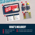2-in-1 Water Test Kit for Swimming Pools & Spas | Water Chemical Test Kit for pH and Free Chlorine...