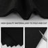 Whaline 40Pcs Black Felt Fabric Sheets Soft Thick Craft Felt Pack for DIY Crafts Sewing Patchwork Art Projects, 6 x 6 Inch...