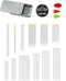 FIVEIZERO 70 PCS Hand Sewing Needles Set, Embroidery Needles & Large Eye Needles for Hand Sewing, 12 Sizes Stainless Steel Sewing Sharp Needles wi...