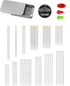 FIVEIZERO 70 PCS Hand Sewing Needles Set, Embroidery Needles & Large Eye Needles for Hand Sewing, 12 Sizes Stainless Steel Sewing Sharp Needles wi...