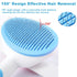 Cat brush,Self Cleaning Slicker Brush,Cat Grooming,Pet Massaging Tool Suitable for Pets with Long or Short Hair,Dog Grooming Brush Tool Gently Rem...