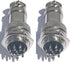 CESS Aviation 8 Pins Plug and Socket Wire Cable Connectors - Diameter 0.63" (16mm) (jcx) (2 Packs)...