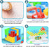48 Pcs Tower Game Tetra Game Balance Stacking Blocks Game, Board Games for Kids & Adults, Tetra Game Tower Balance Toys Team Building Games for 2 ...