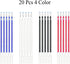 Heat Erasable Pens ?4 Pieces Fabric Marking Pens with 20 Refills for Quilting Sewing, Dressmaking, Fabrics, Tailors Sewing Fabrics,Tailor's Chalk ...