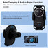 Wireless Car Charger, Phone Mount for Car Wireless Charger Smart Sensor Air Vent, Automatic Clamping Phone Holder Compatible with iPhone 14/13/12/...