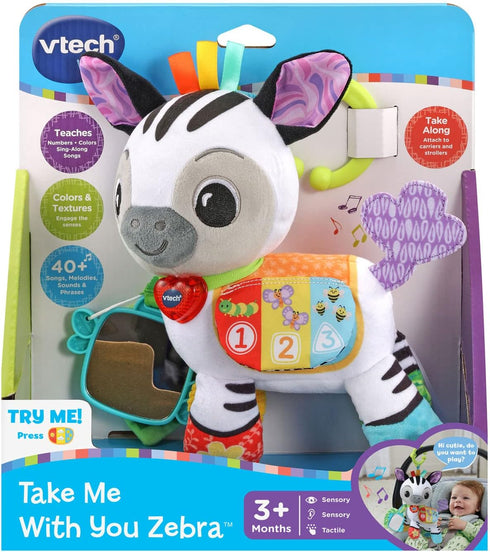 VTech Take Me with You Zebra...