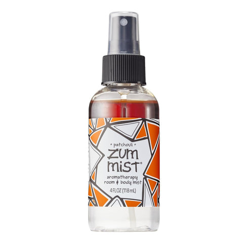 Indigo Wild Zum Mist Room & Body Spray - Aromatherapy Essential Oil Spray - Natural Body Mist & Room Spray - Patchouli Scent - 4 fl oz...